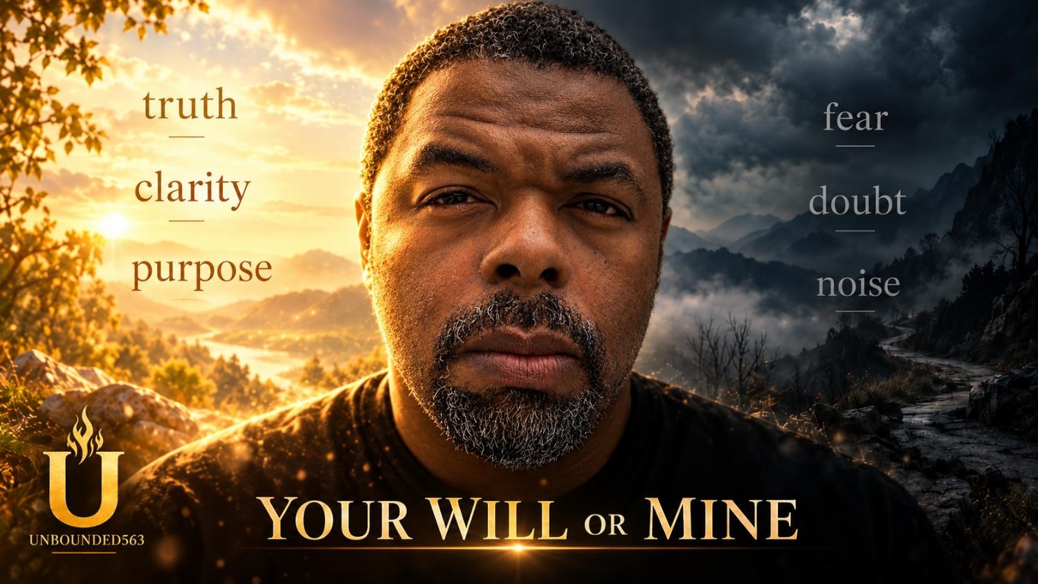 Your Will or Mine: truth, clarity, and purpose against fear, doubt, and noise